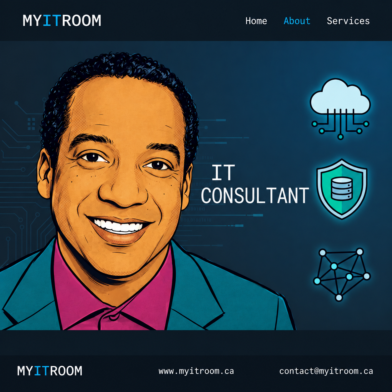 MYITROOM IT Consultant - Professional Portrait